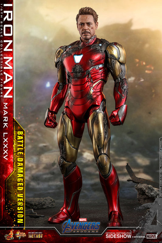 Iron Man Mark LXXXV (Battle Damaged Version)