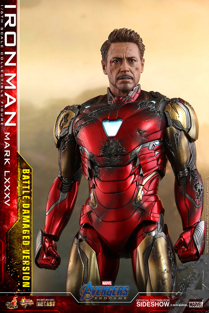 Iron Man Mark LXXXV (Battle Damaged Version)