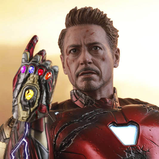 Iron Man Mark LXXXV (Battle Damaged Version)