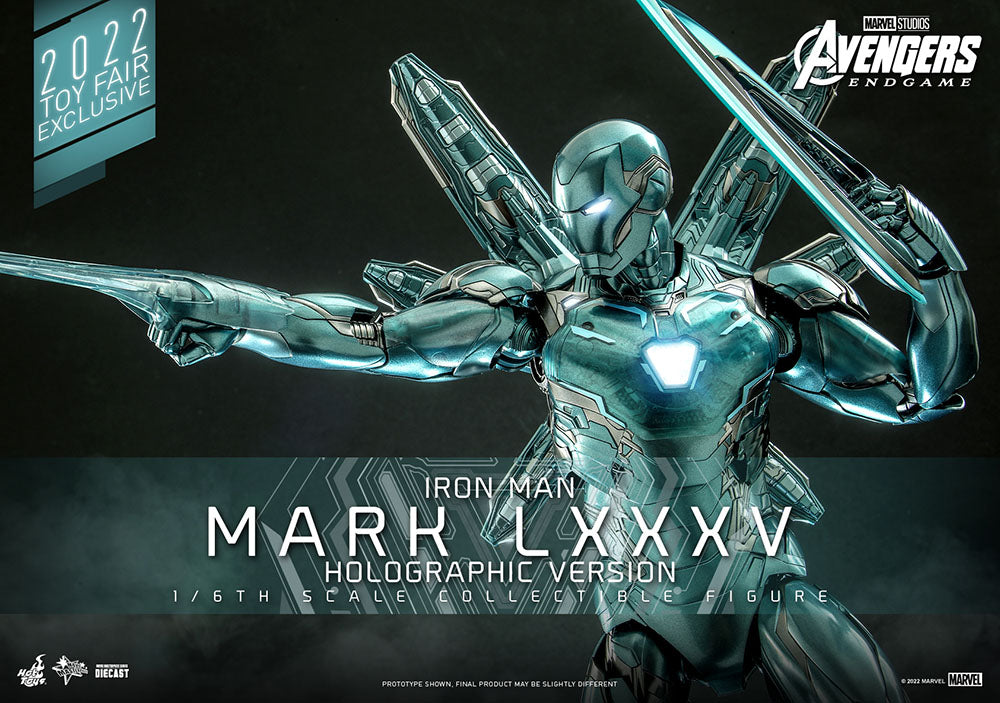 Iron Man Mark LXXXV (Holographic Version)