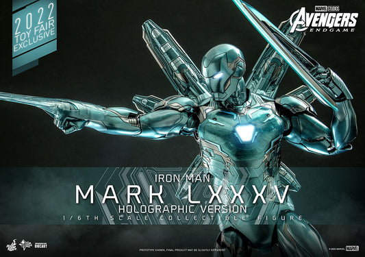 Iron Man Mark LXXXV (Holographic Version)