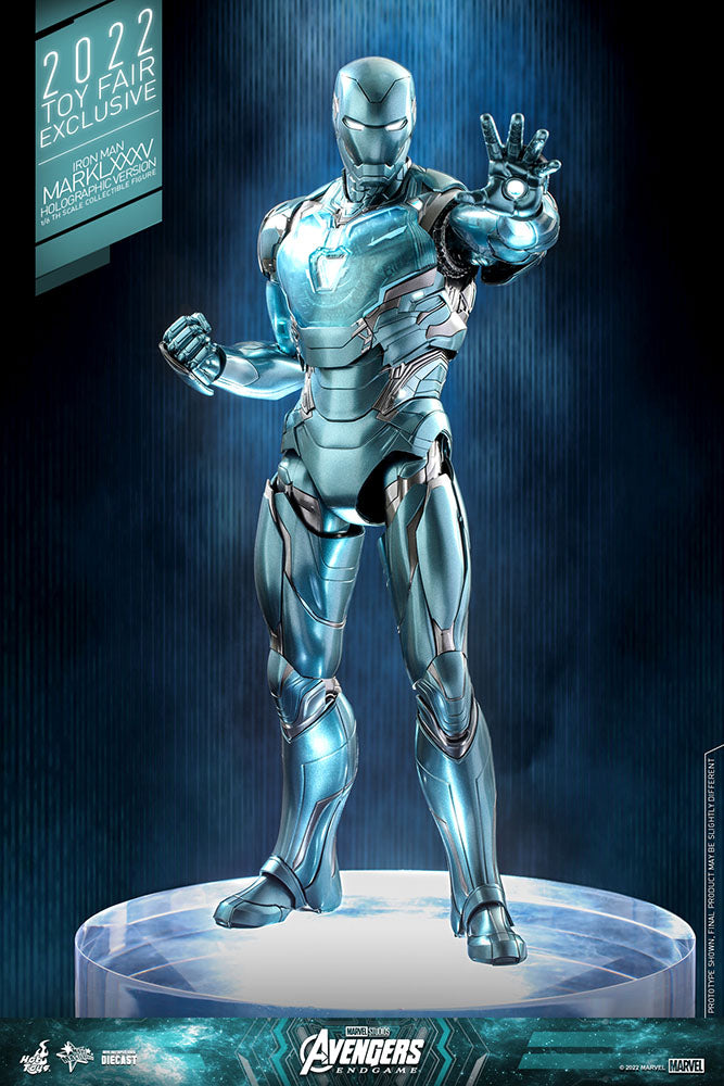 Iron Man Mark LXXXV (Holographic Version)