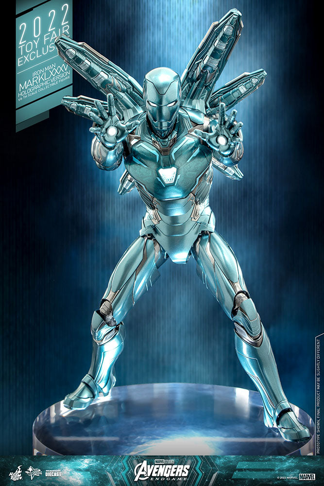 Iron Man Mark LXXXV (Holographic Version)