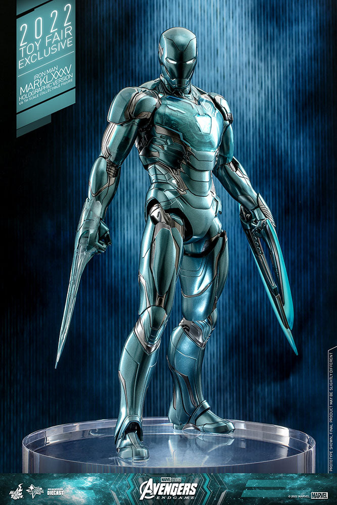 Iron Man Mark LXXXV (Holographic Version)