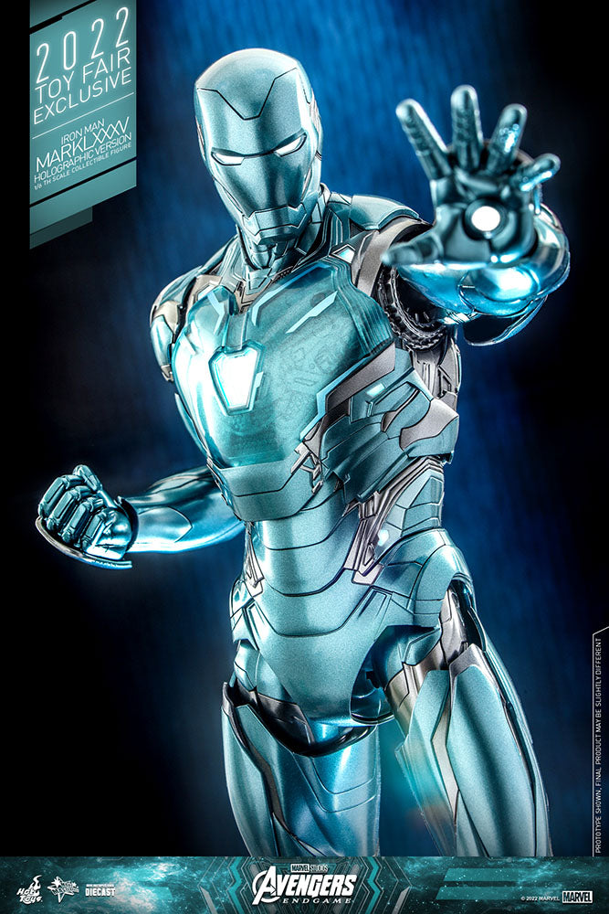 Iron Man Mark LXXXV (Holographic Version)