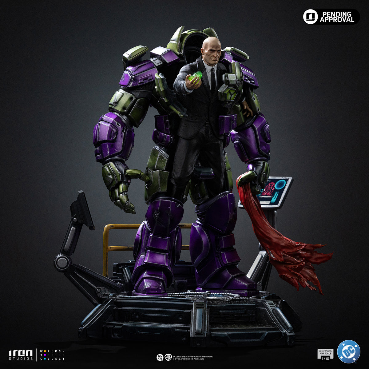 Lex Luthor Unleashed