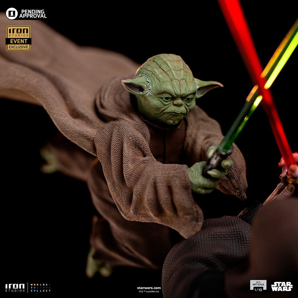 Yoda vs Palpatine