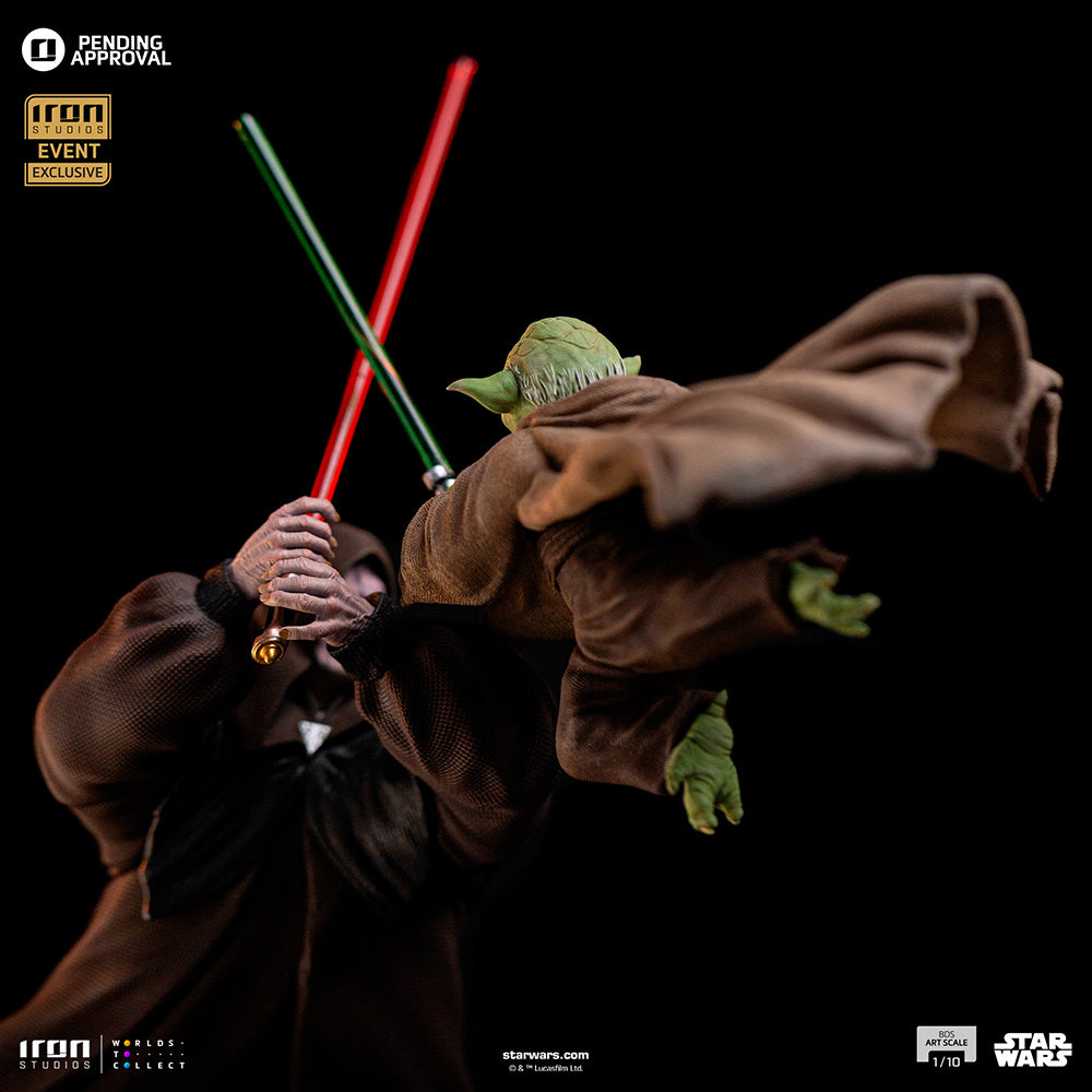 Yoda vs Palpatine