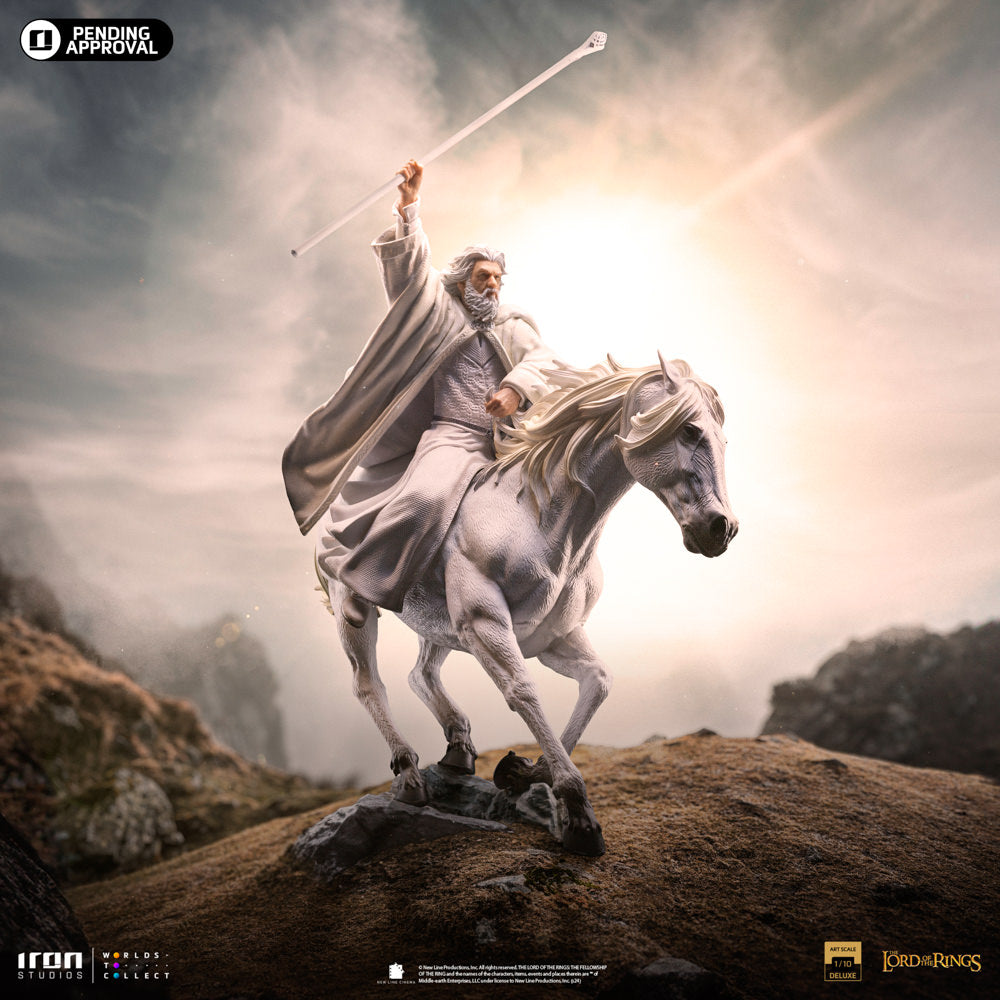 Gandalf the White and Shadowfax Deluxe