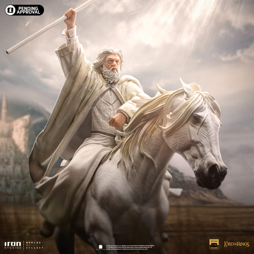 Gandalf the White and Shadowfax Deluxe