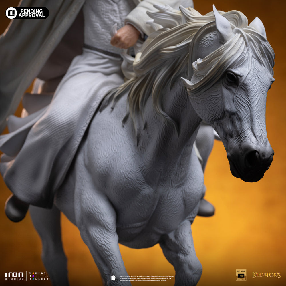 Gandalf the White and Shadowfax Deluxe