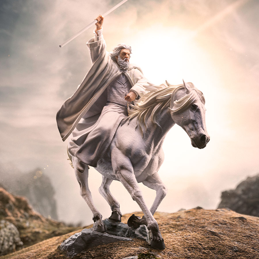 Gandalf the White and Shadowfax Deluxe