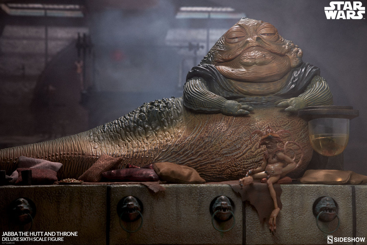 Jabba the Hutt and Throne Deluxe