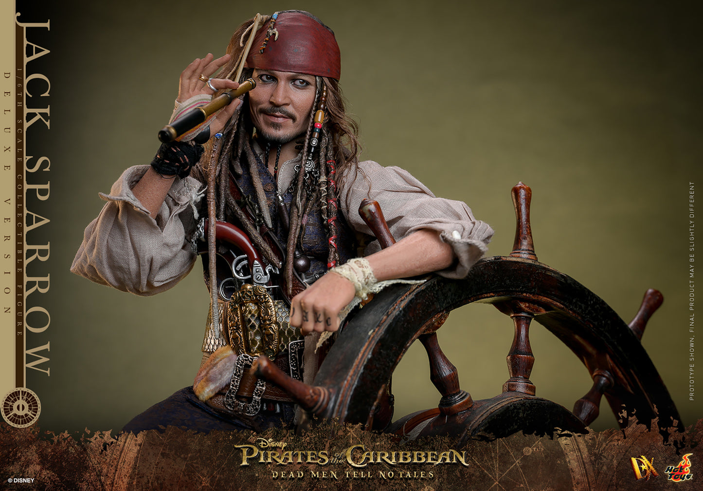 Jack Sparrow (Deluxe Version)