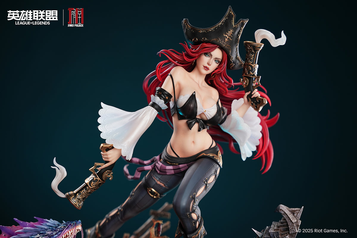 The Bounty Hunter – Miss Fortune