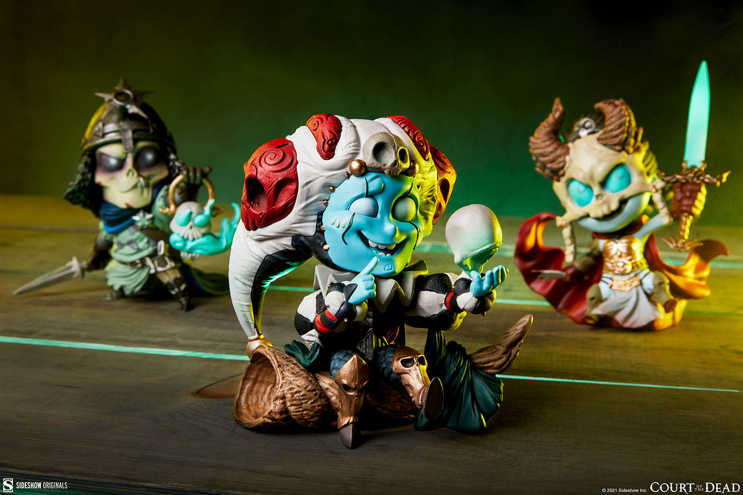 Kier, Relic Ravlatch, & Malavestros: Court-Toons Collectible Set