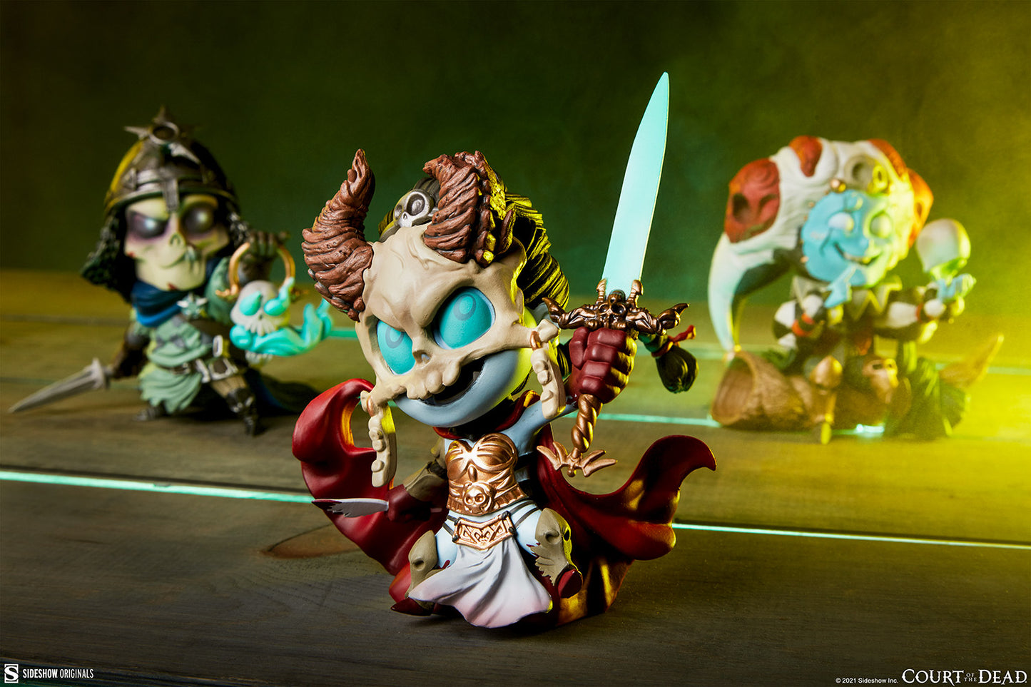 Kier, Relic Ravlatch, & Malavestros: Court-Toons Collectible Set