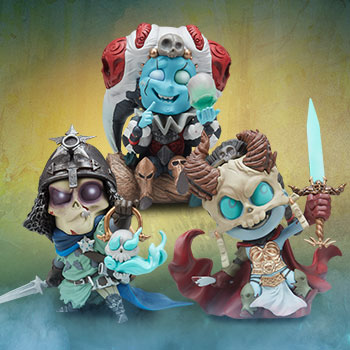 Kier, Relic Ravlatch, & Malavestros: Court-Toons Collectible Set