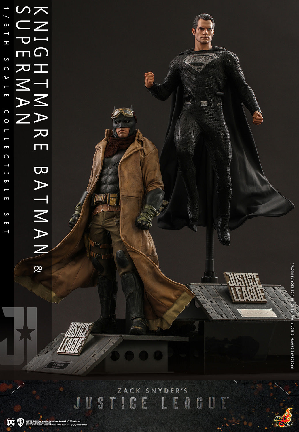 Knightmare Batman and Superman