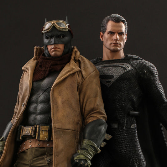 Knightmare Batman and Superman