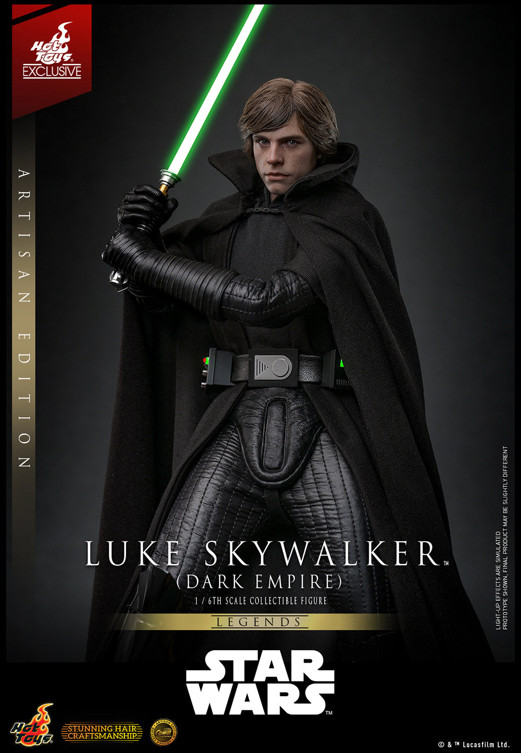 Luke Skywalker™ (Dark Empire) (Artisan Edition)