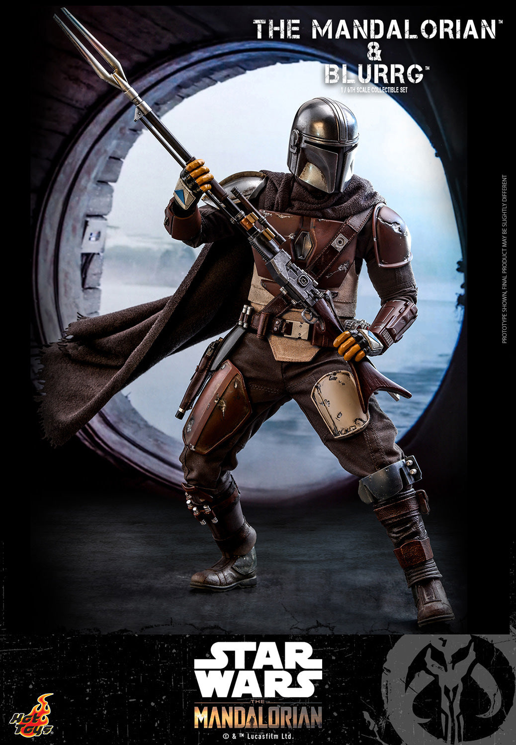 Mandalorian™ & Blurrg™