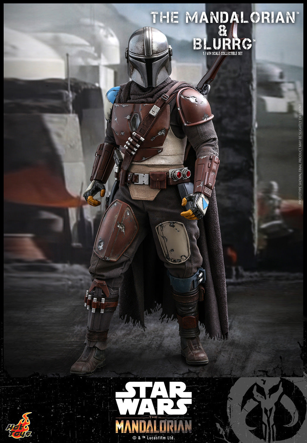 Mandalorian™ & Blurrg™