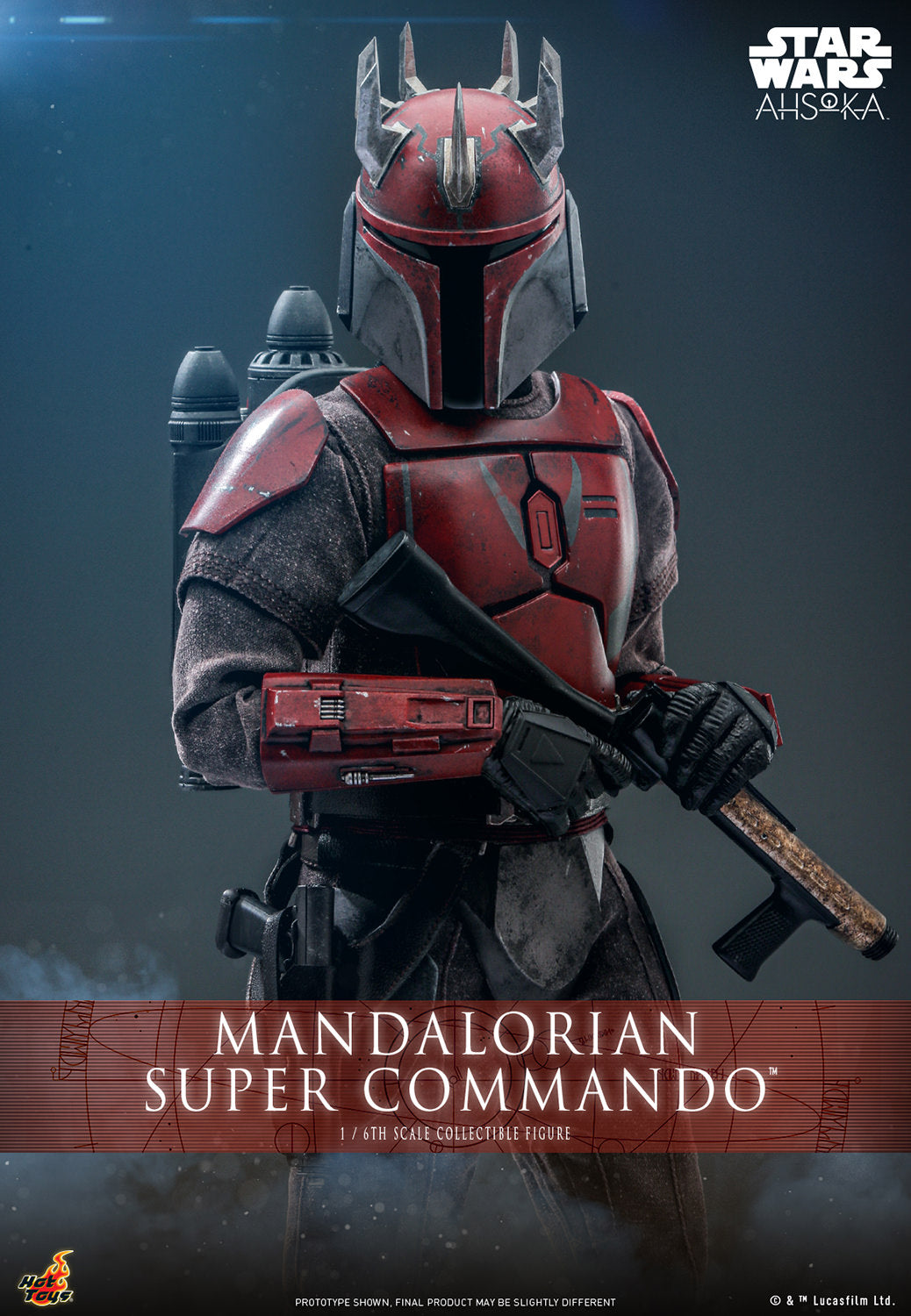 Mandalorian Super Commando Captain™