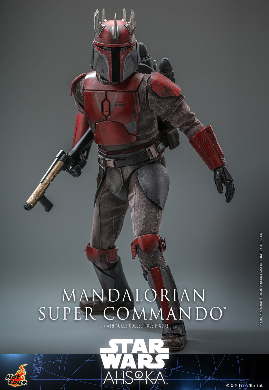 Mandalorian Super Commando Captain™