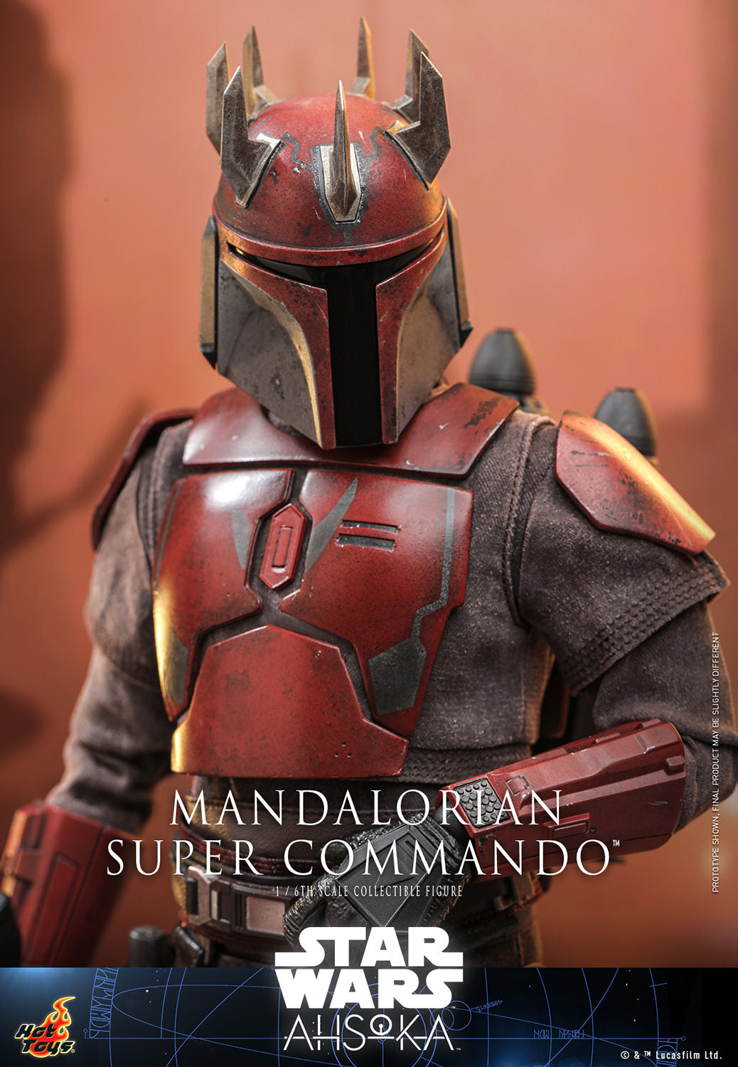 Mandalorian Super Commando Captain™