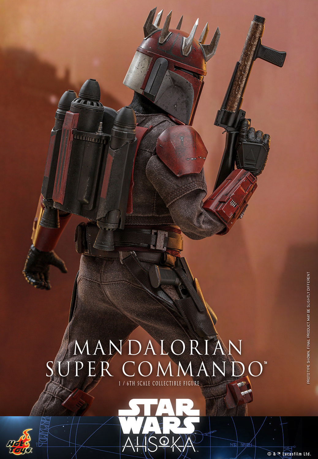 Mandalorian Super Commando Captain™