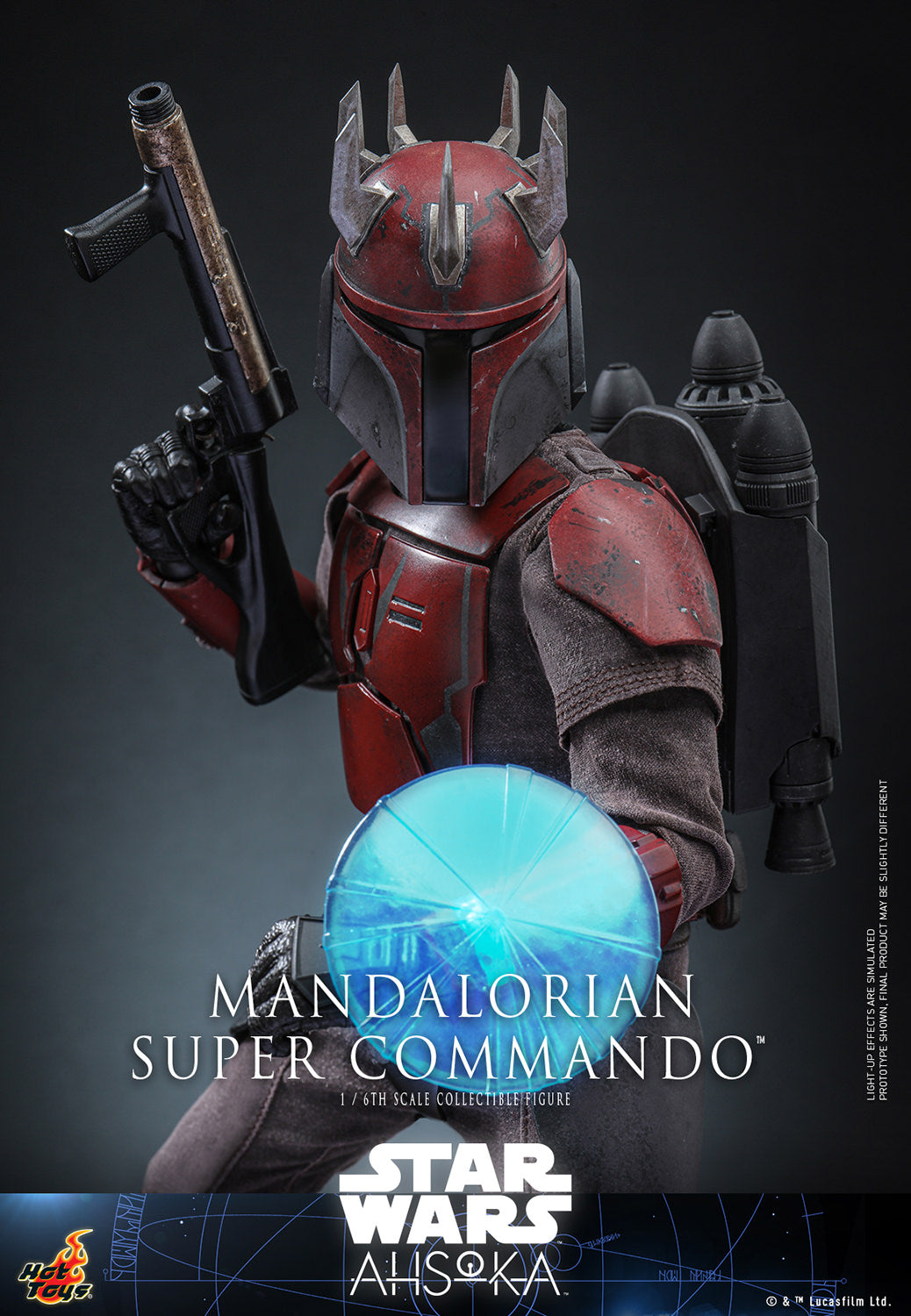 Mandalorian Super Commando Captain™