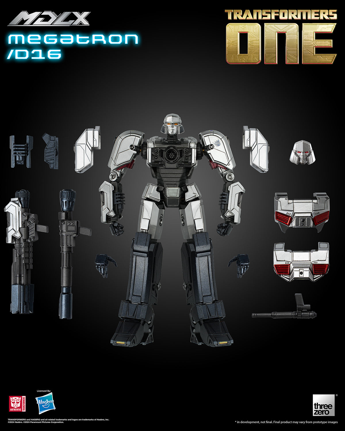 Megatron/D16 MDLX