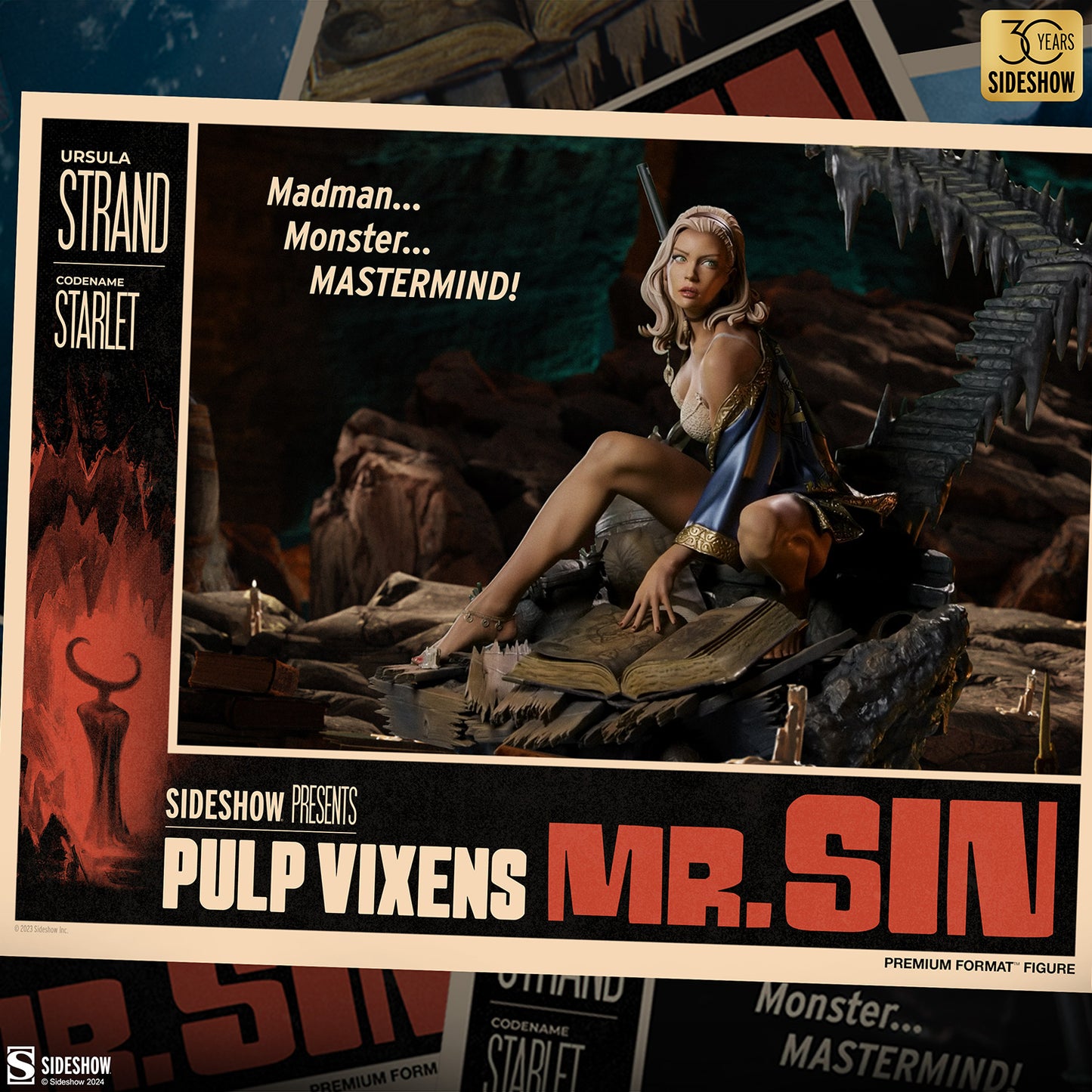 Pulp Vixens: Mr. Sin
