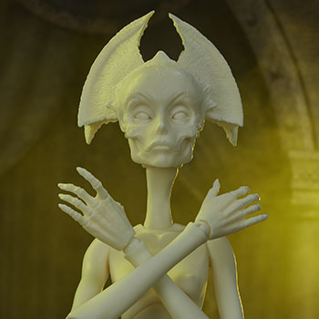 Muse of Bone: Spector Blank