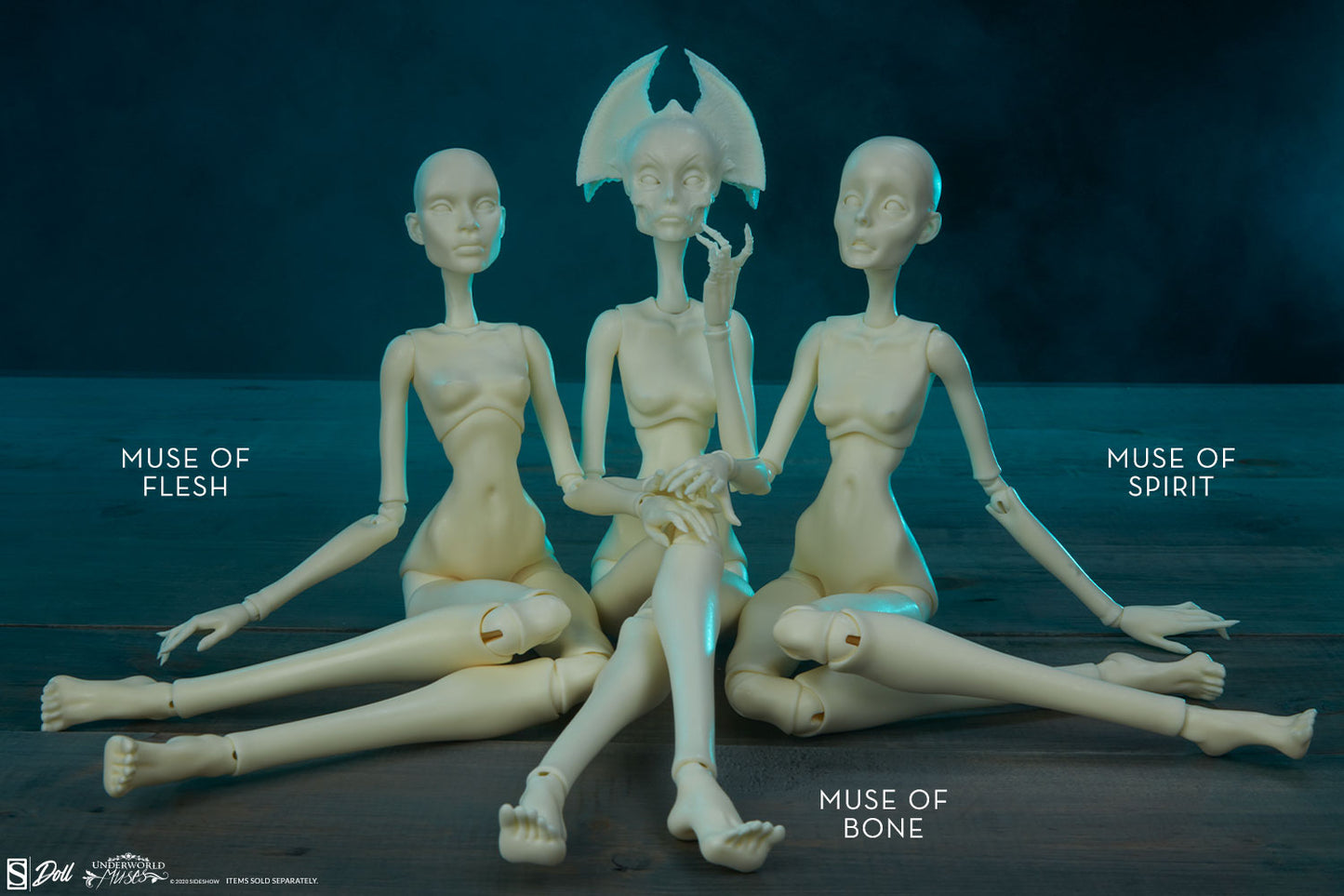 Muse of Flesh: Spector Blank