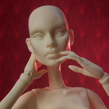 Muse of Flesh: Spector Blank