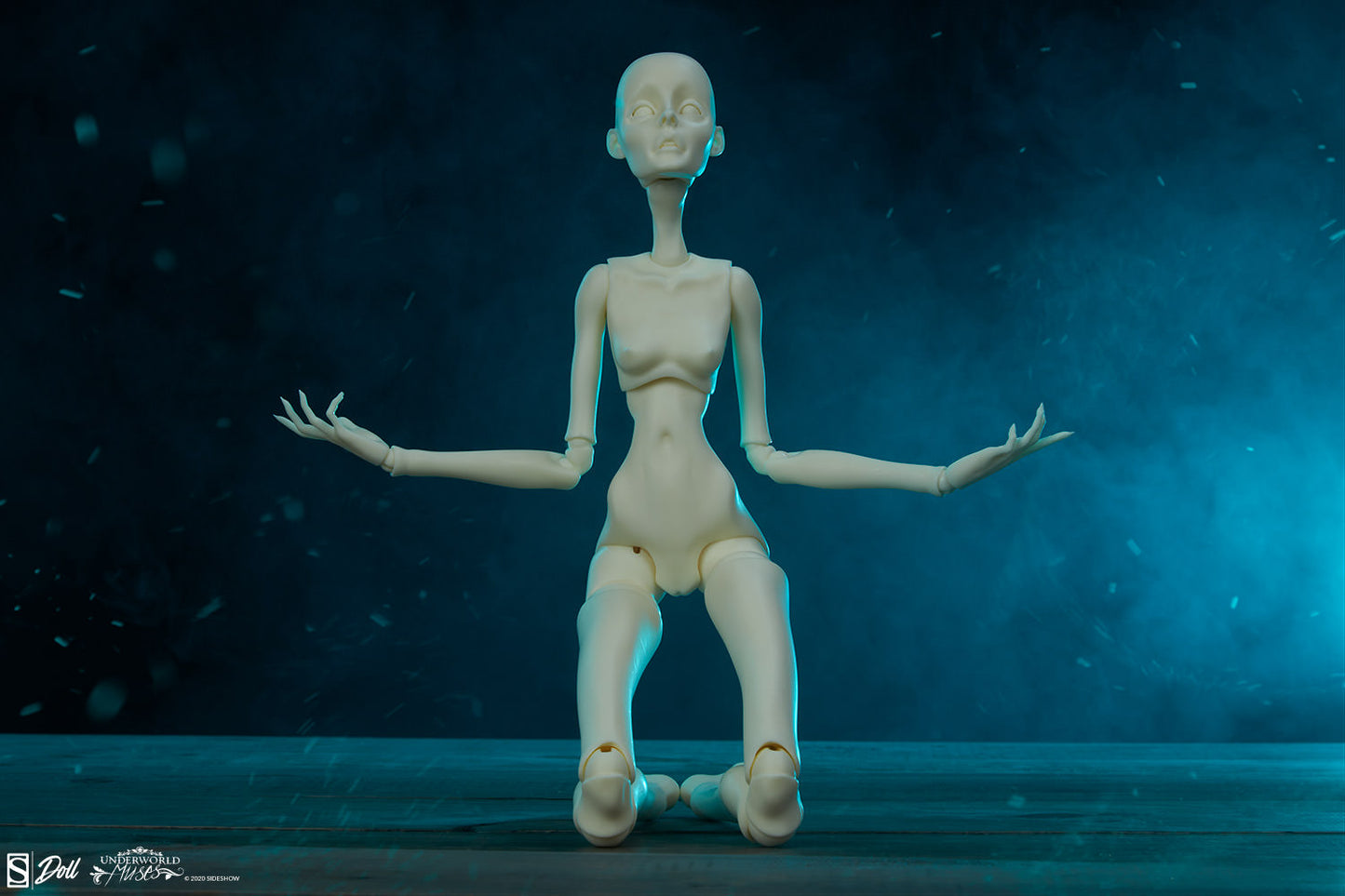 Muse of Spirit: Spector Blank