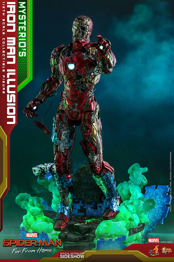 Mysterio's Iron Man Illusion