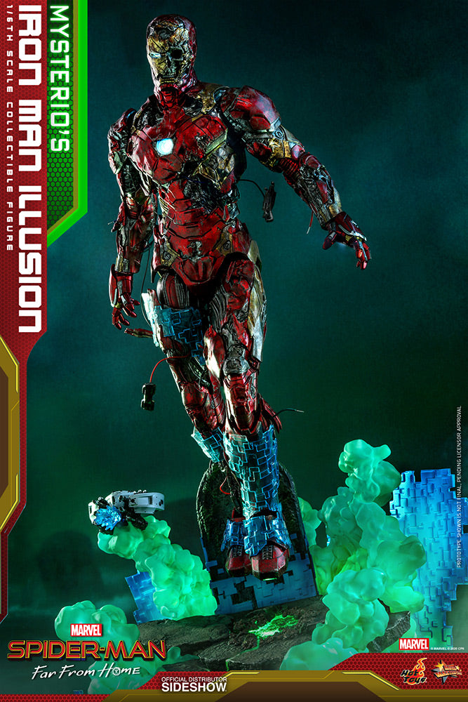 Mysterio's Iron Man Illusion