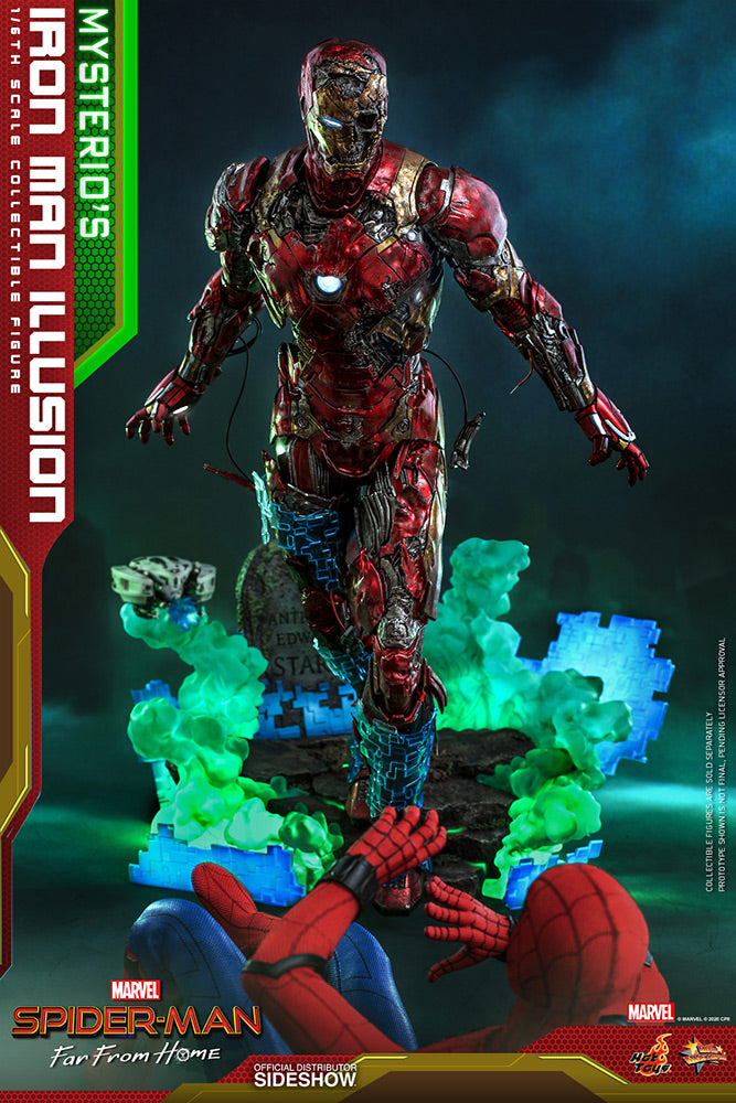 Mysterio's Iron Man Illusion