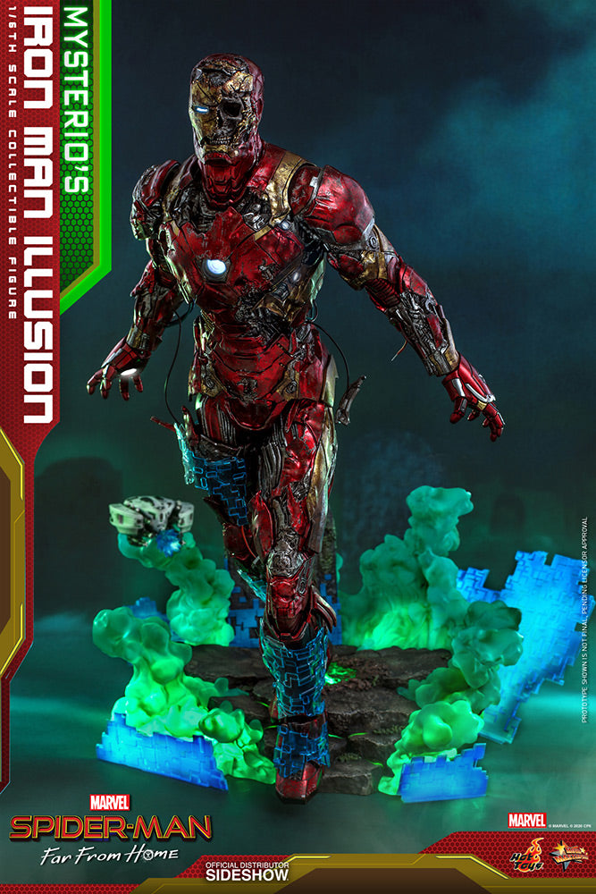 Mysterio's Iron Man Illusion