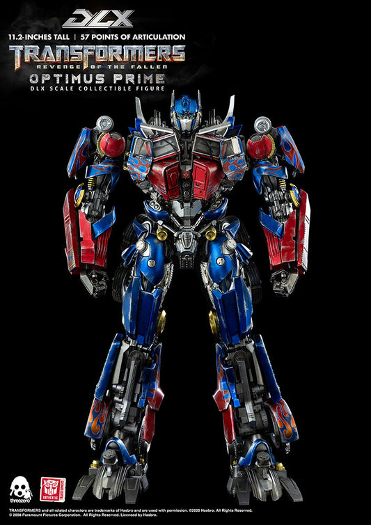 Optimus Prime DLX