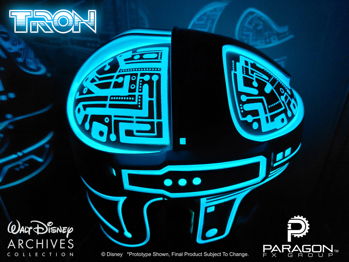 Tron Helmet