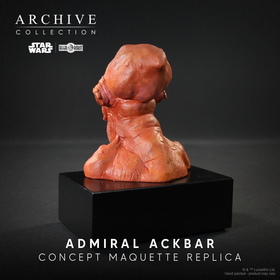 Admiral Ackbar™ Concept Maquette (Signature Edition)