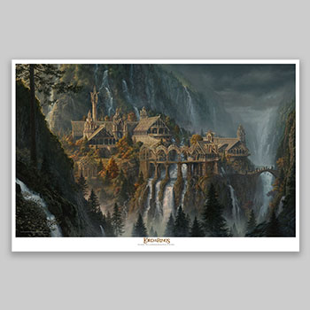 Rivendell: The Last Homely House East of the Sea