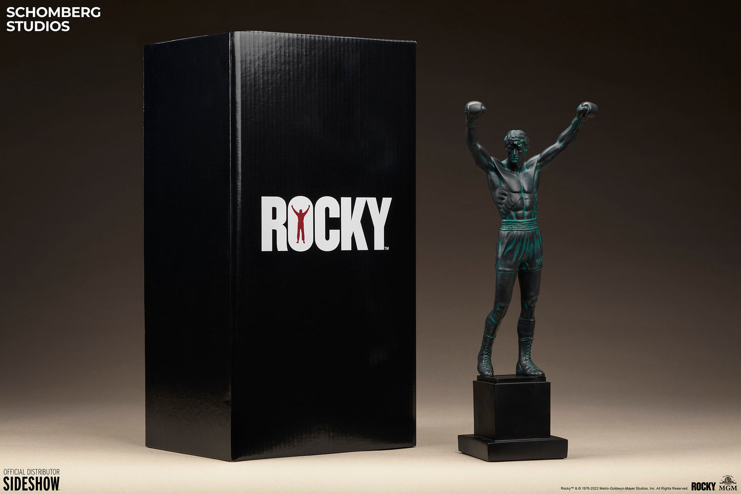 Rocky Balboa Resin