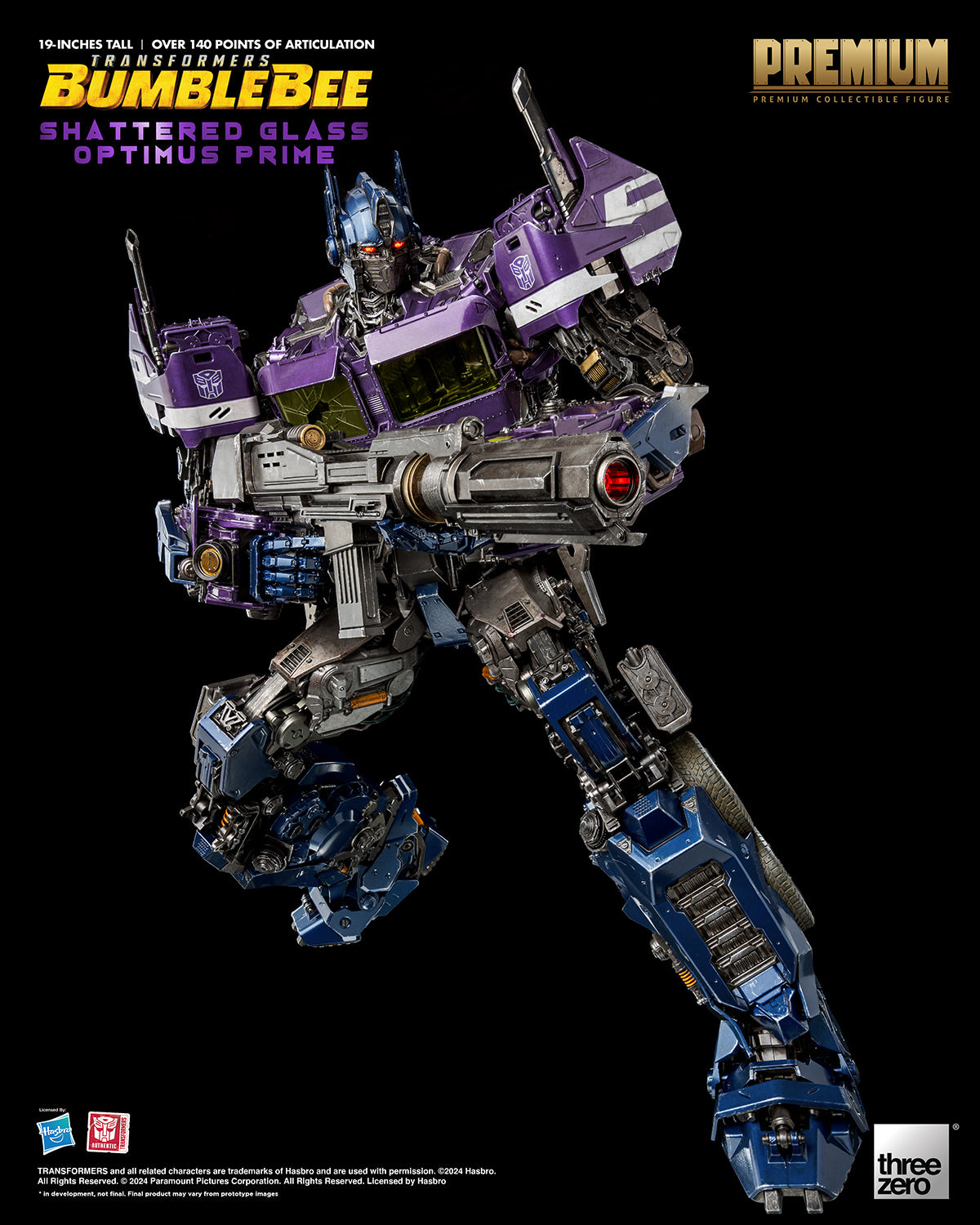 Shattered Glass Optimus Prime