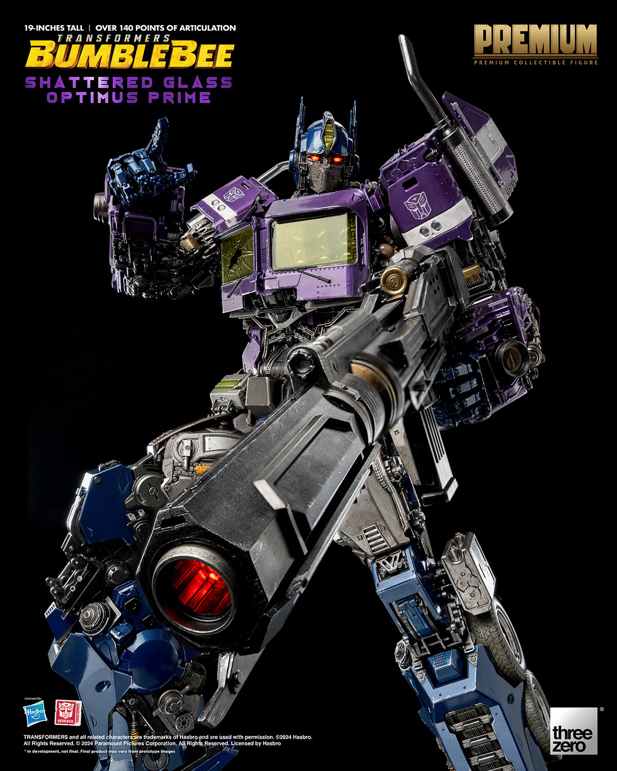 Shattered Glass Optimus Prime