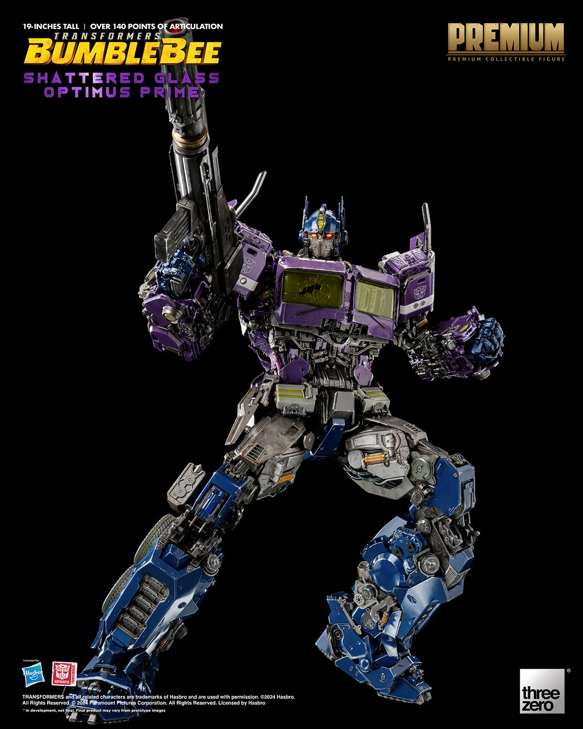 Shattered Glass Optimus Prime